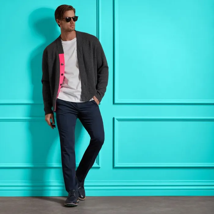Pants Men GFORE ALL SEASON WOOL SLIM LEG PANT Twilight Pants Men GFORE ALL SEASON WOOL SLIM LEG PANT Twilight