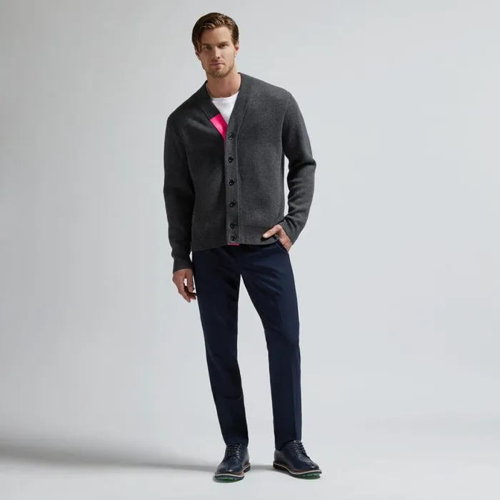 Pants Men GFORE ALL SEASON WOOL SLIM LEG PANT Twilight Pants Men GFORE ALL SEASON WOOL SLIM LEG PANT Twilight