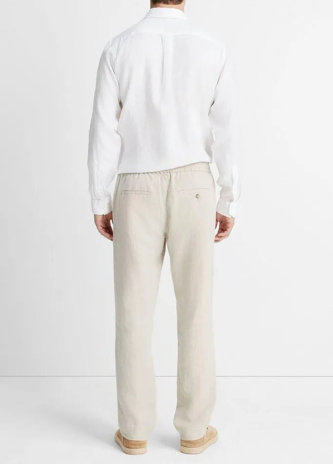 Pants Men Vince Lightweight Hemp Pant Pumice Rock