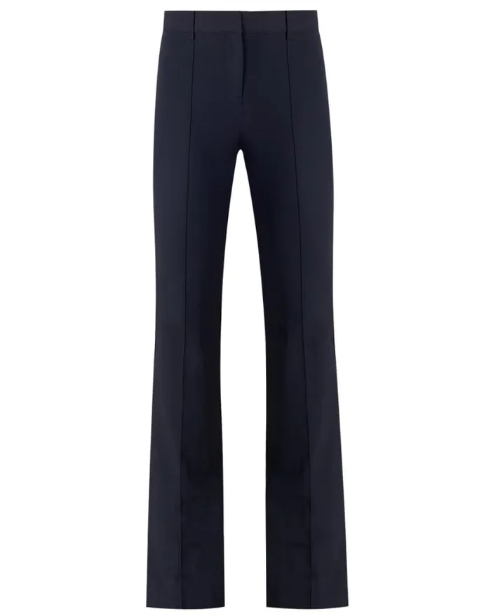 Pants Shop Veronica Beard Hibiscus Scuba Pant Black