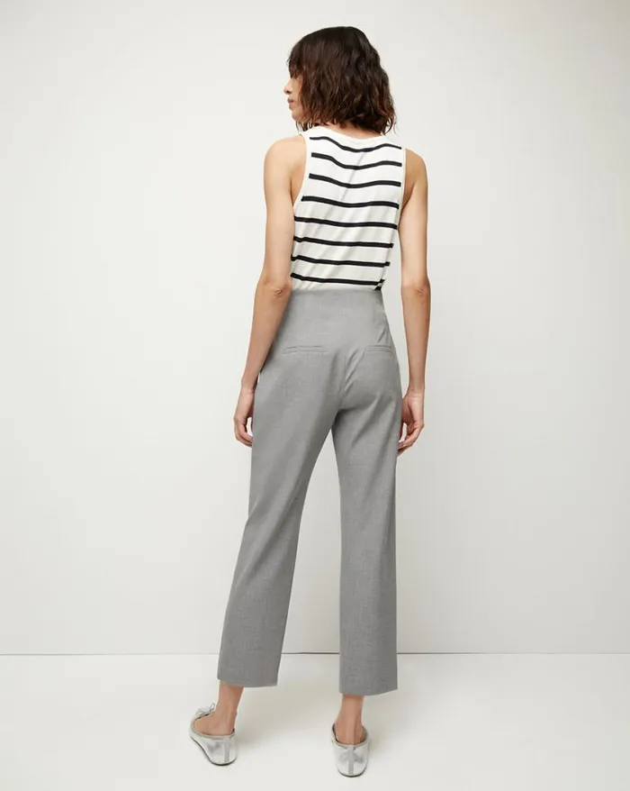 Pants Shop Veronica Beard Stila Pant Heather Grey