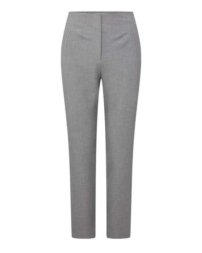 Pants Shop Veronica Beard Stila Pant Heather Grey