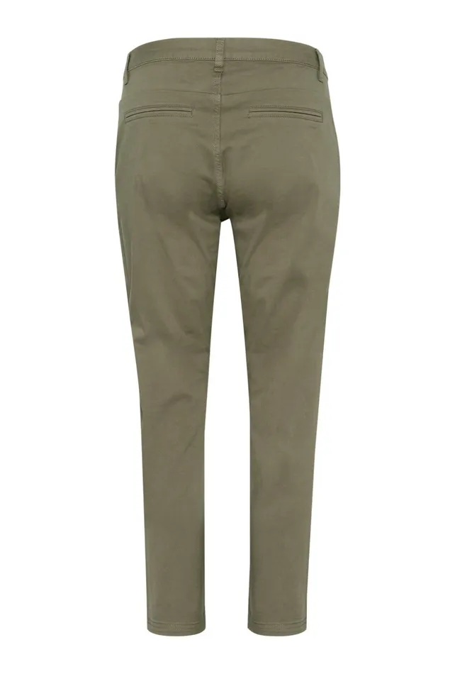 Pants Women CULTURE CUbrita Trousers Burnt Olive