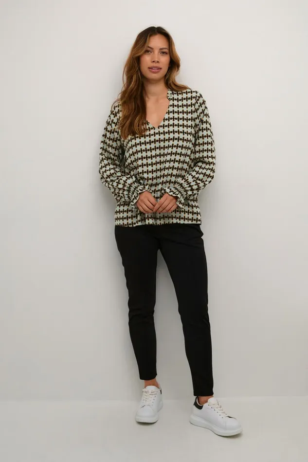 Pants Women CULTURE CUcaya Trousers