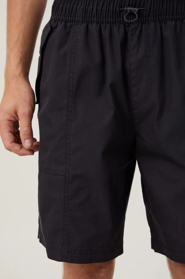 Parachute Field Short Black Men Cotton On Shorts Parachute Field Short Black Men Cotton On Shorts