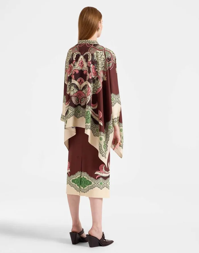 Pencil Skirt Portal Place Brown Women La Double J Skirts Pencil Skirt Portal Place Brown Women La Double J Skirts