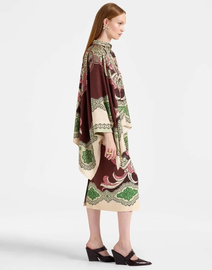 Pencil Skirt Portal Place Brown Women La Double J Skirts Pencil Skirt Portal Place Brown Women La Double J Skirts