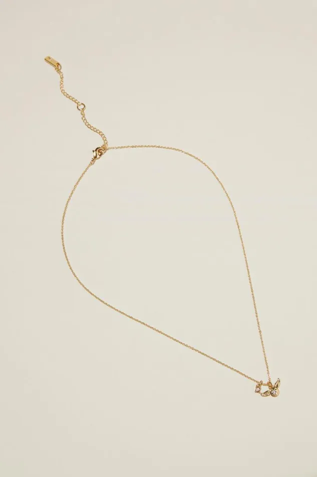 Pendant Necklace Lcn Wb Harry Potter Golden Snitch Women Cotton On Jewelry