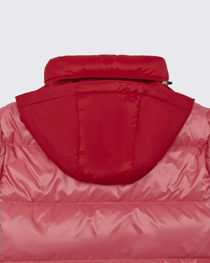 Perfect Moment Jackets Maes Quilted Down Jacket Peach Pink 8211 Kids