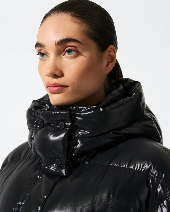 Perfect Moment Jackets Maya Down Parka Jacket Black 8211 Women