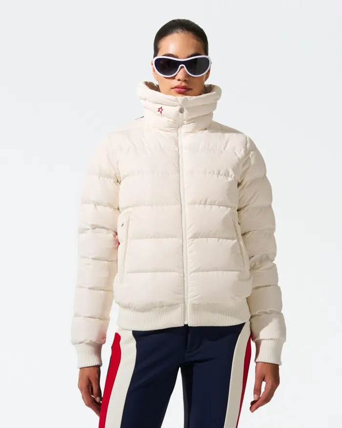 Perfect Moment Jackets Super Star Down Jacket White 8211 Women
