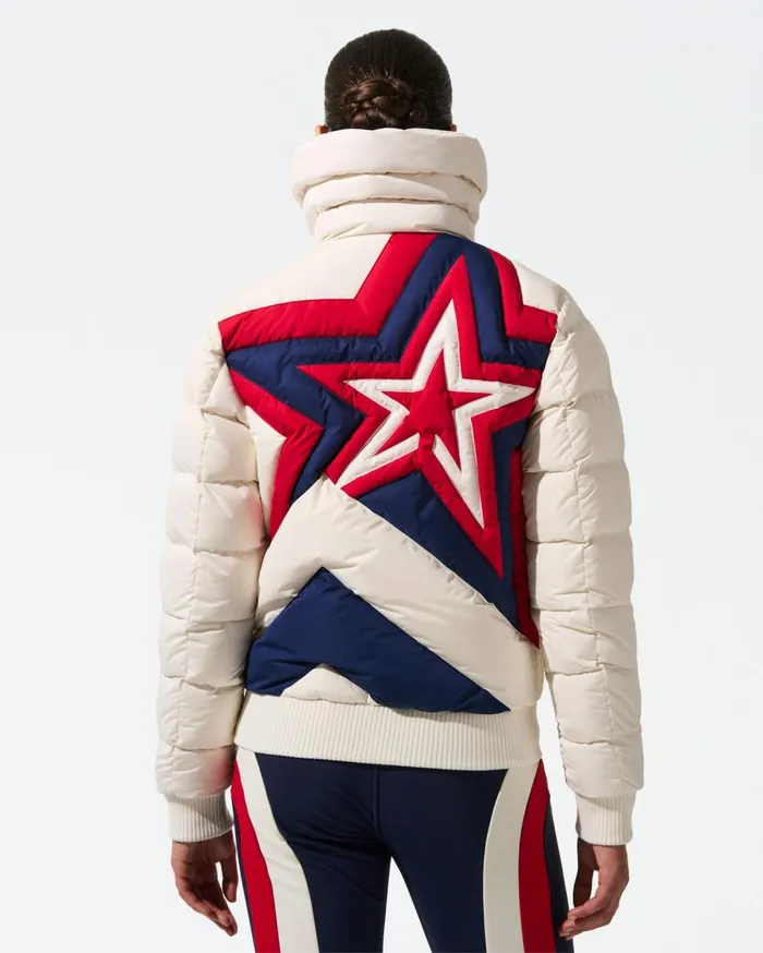 Perfect Moment Jackets Super Star Down Jacket White 8211 Women