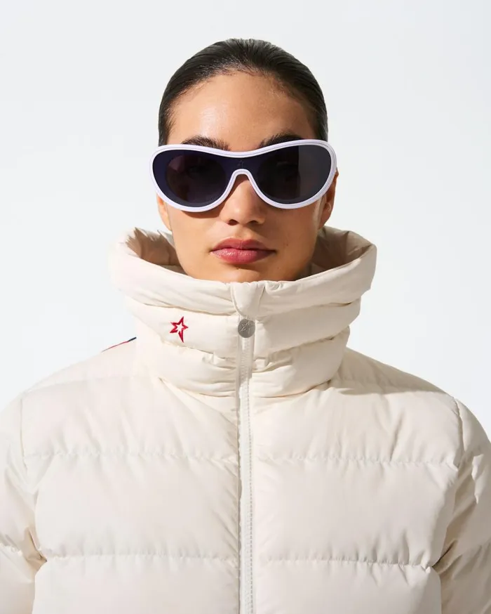Perfect Moment Jackets Super Star Down Jacket White 8211 Women