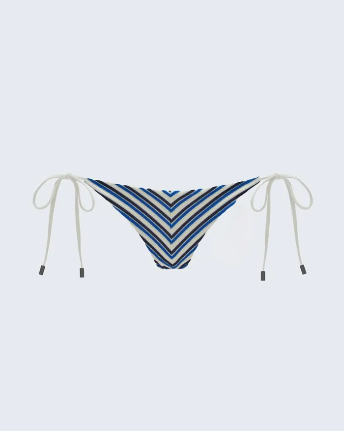 Perfect Moment Swim Salinas SideTie Bikini Bottom Navy 8211 Women