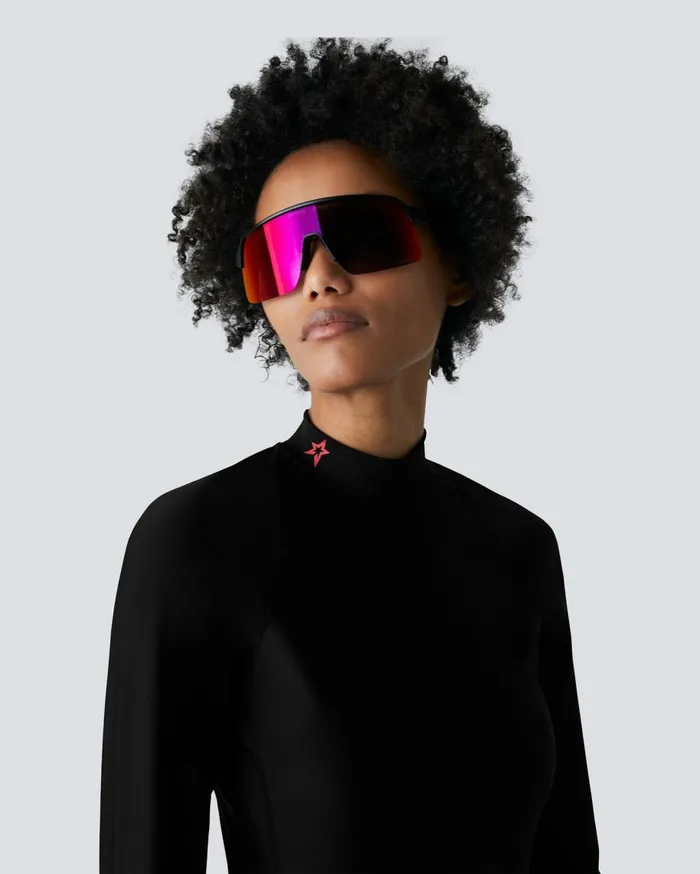Perfect Moment Swim Tempest Rash Guard Top Black 8211 Women