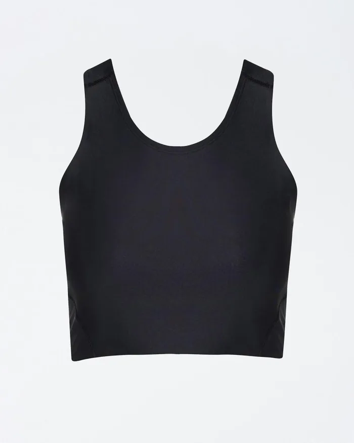Perfect Moment Tops Cropped Tank Black 8211 Women