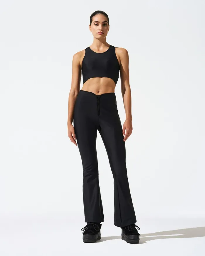 Perfect Moment Tops Cropped Tank Black 8211 Women