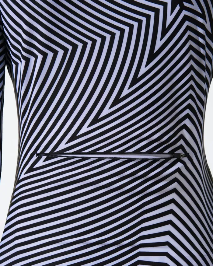Perfect Moment Tops Warped Star Compression Base Layer Top Warped Star Print 8211 Women