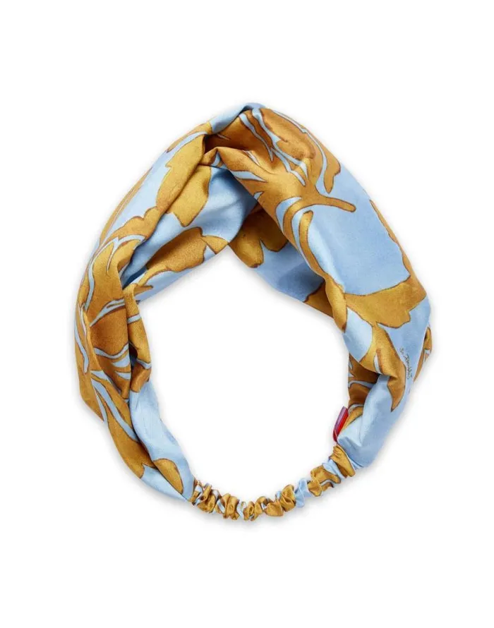 Pinup Headband Tangle Light Blue Women La Double J Hair Accessories