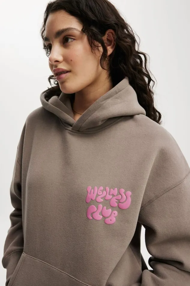 Plush Premium Graphic Hoodie Desert Greybhwc Wellness Club Cherry Dream Women Cotton On Sweats and Hoodies Plush Premium Graphic Hoodie Desert Greybhwc Wellness Club Cherry Dream Women Cotton On Sweats and Hoodies