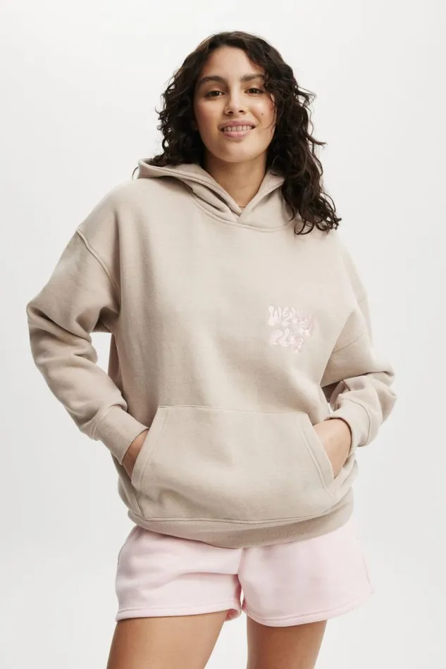 Plush Premium Graphic Hoodie Sesame Marlebhwc Wellness Club Women Cotton On Sweats and Hoodies Plush Premium Graphic Hoodie Sesame Marlebhwc Wellness Club Women Cotton On Sweats and Hoodies