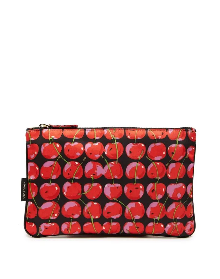 Pochette Black Cherries Women La Double J Bags and Pochettes