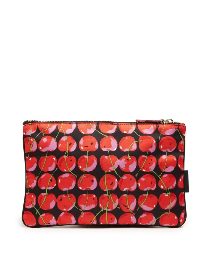 Pochette Black Cherries Women La Double J Bags and Pochettes Pochette Black Cherries Women La Double J Bags and Pochettes