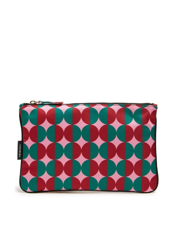 Pochette Mezzaluna Pink Women La Double J Bags and Pochettes