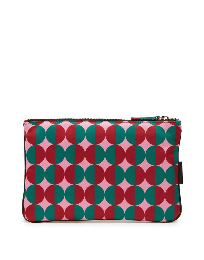 Pochette Mezzaluna Pink Women La Double J Bags and Pochettes Pochette Mezzaluna Pink Women La Double J Bags and Pochettes