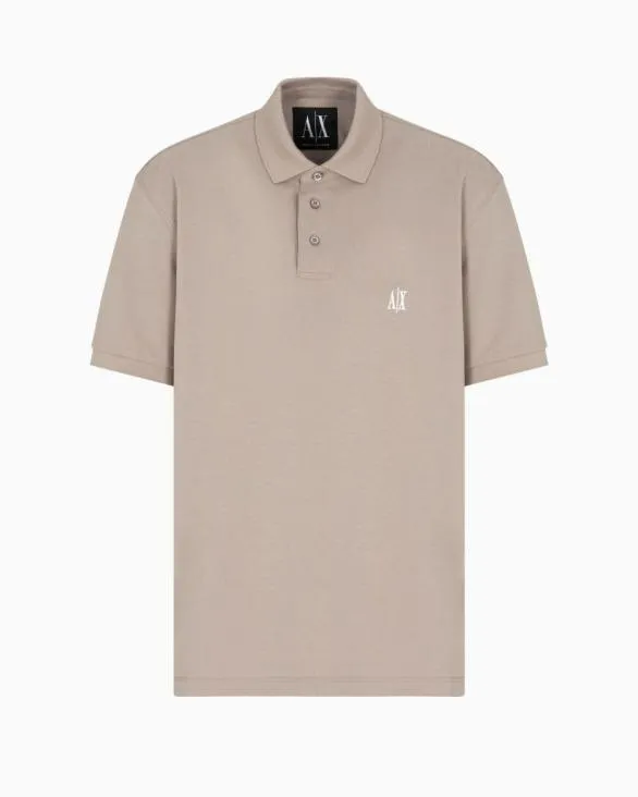 Polo Shirts Beige Men Armani Polo Shirts