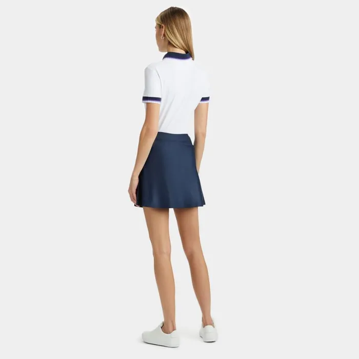 Polos and Shirts Women GFORE CONTRAST SILKY TECH NYLON POLO Snow Polos and Shirts Women GFORE CONTRAST SILKY TECH NYLON POLO Snow