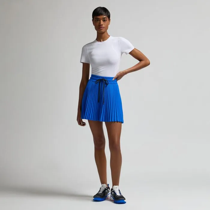 Polos and Shirts Women GFORE ESSENTIAL TECH COTTON JERSEY OPS TEE Snow Polos and Shirts Women GFORE ESSENTIAL TECH COTTON JERSEY OPS TEE Snow
