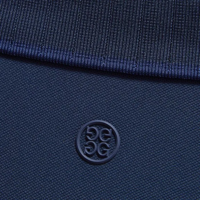 Polos and Shirts Women GFORE PLEATED COLLAR TECH PIQU SLEEVELESS POLO Twilight Polos and Shirts Women GFORE PLEATED COLLAR TECH PIQU SLEEVELESS POLO Twilight