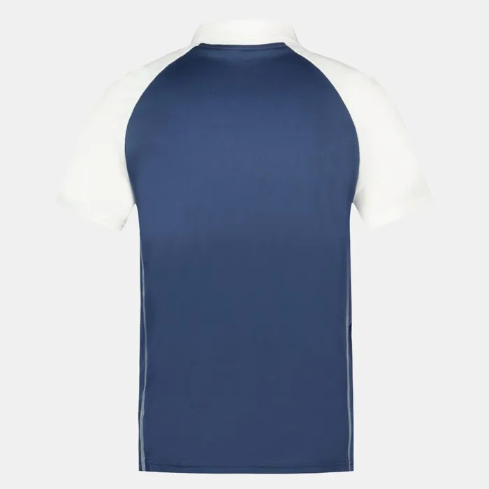 Polos Shirts Men Le Coq Sportif France039s Olympic Team Polo Shirt Insignia Bluemarshmallow