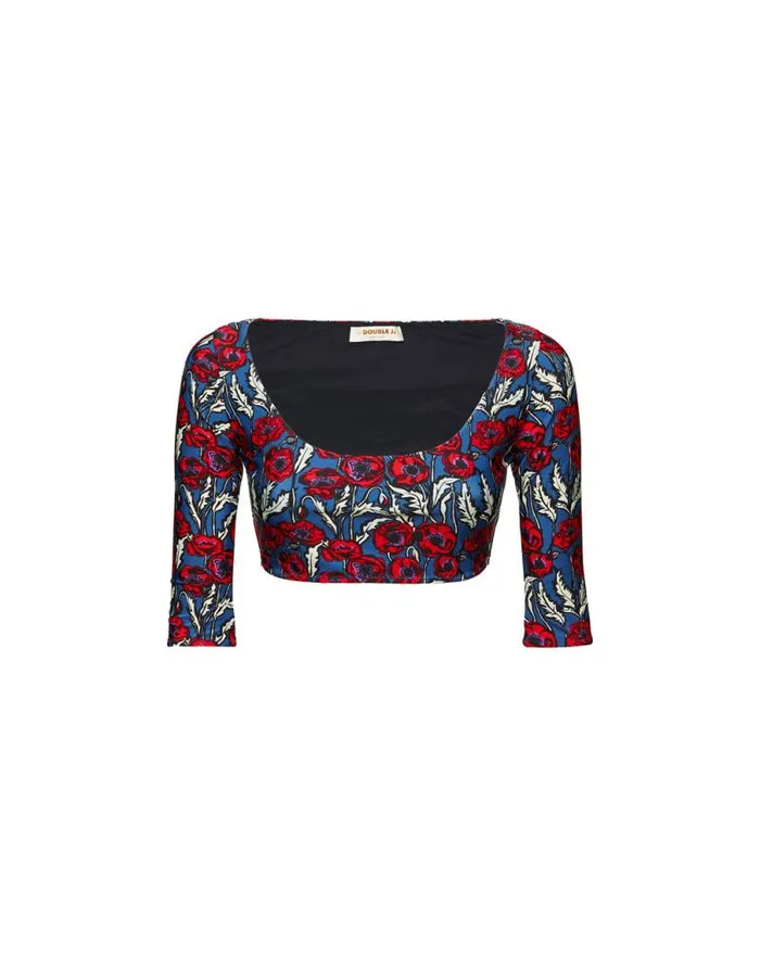 Portofino Top Blooms Women La Double J Swimwear Portofino Top Blooms Women La Double J Swimwear