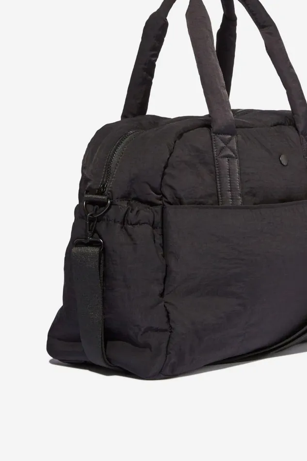 Puffy Gym Bag Black Women Cotton On Accessories