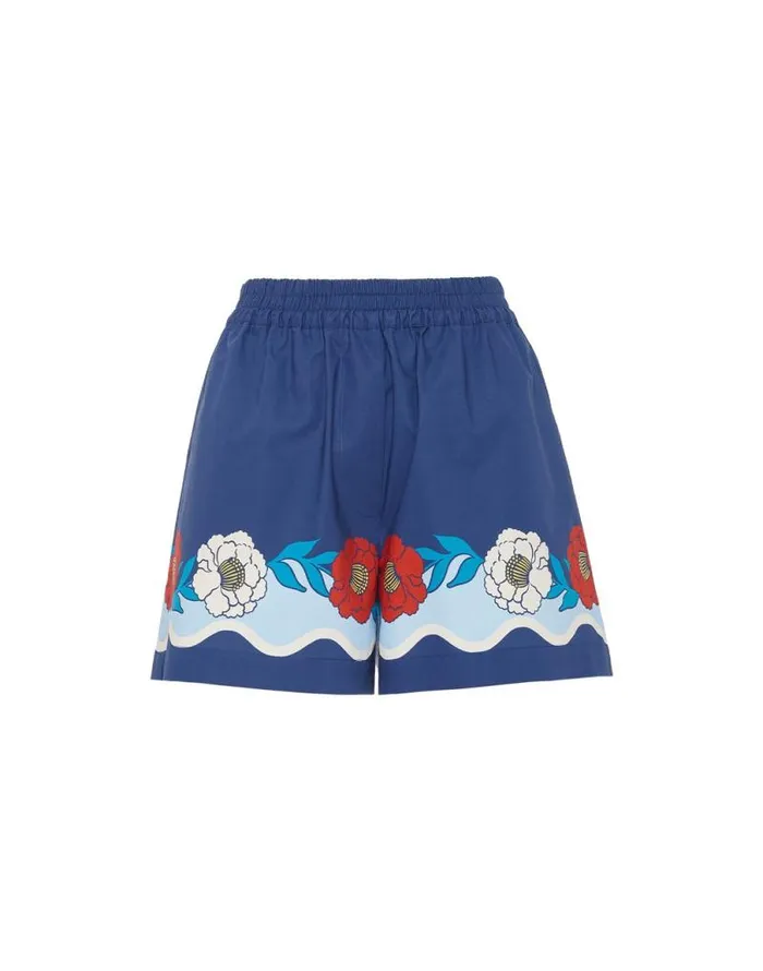 PullUp Shorts Whitsun Place Blue Women La Double J Shorts and Pants PullUp Shorts Whitsun Place Blue Women La Double J Shorts and Pants