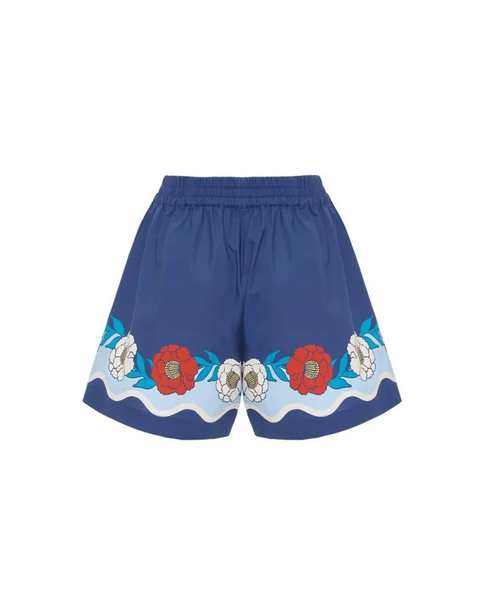 PullUp Shorts Whitsun Place Blue Women La Double J Shorts and Pants PullUp Shorts Whitsun Place Blue Women La Double J Shorts and Pants