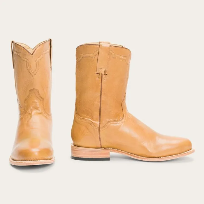 Puncher Boots Tan Men Stetson Western