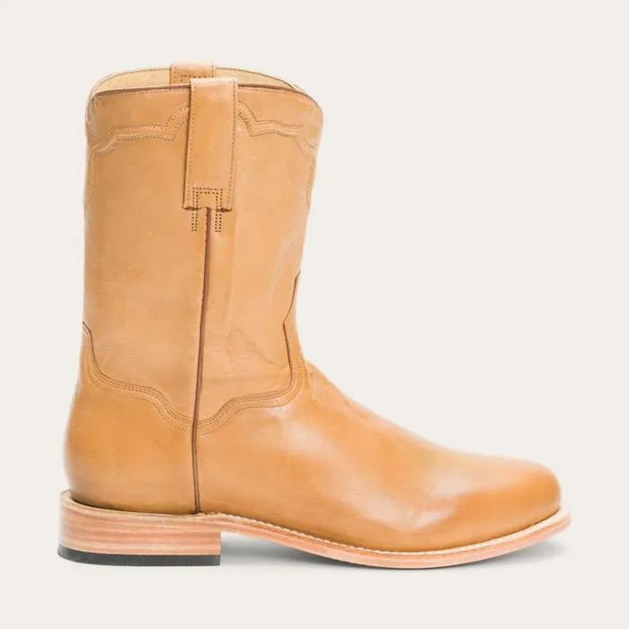 Puncher Boots Tan Men Stetson Western