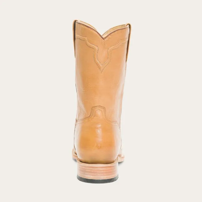 Puncher Boots Tan Men Stetson Western