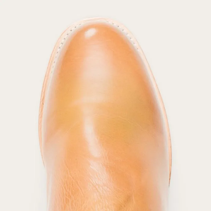 Puncher Boots Tan Men Stetson Western