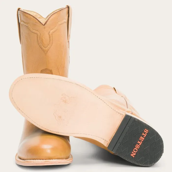 Puncher Boots Tan Men Stetson Western