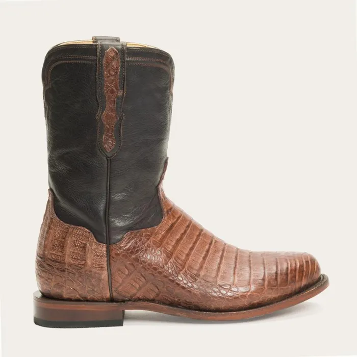 Puncher Exotic Boots Brown Men Stetson Exotics