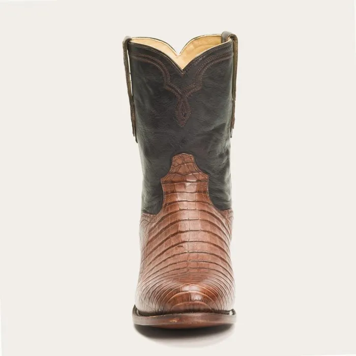 Puncher Exotic Boots Brown Men Stetson Exotics