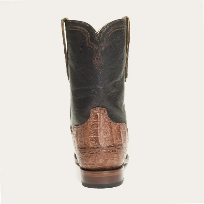 Puncher Exotic Boots Brown Men Stetson Exotics