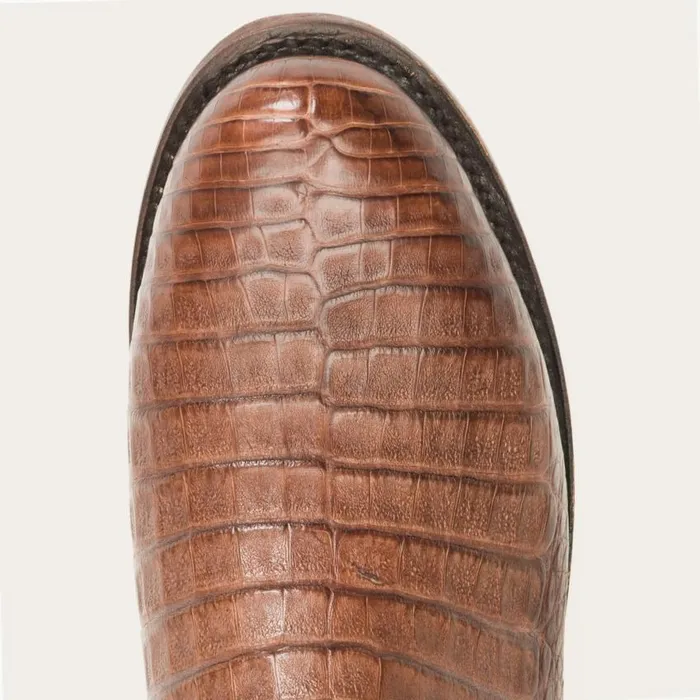 Puncher Exotic Boots Brown Men Stetson Exotics