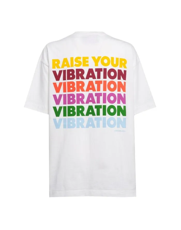 Raise Your Vibration TShirt Solid Print Women La Double J Tshirts and Sweatshirts Raise Your Vibration TShirt Solid Print Women La Double J Tshirts and Sweatshirts