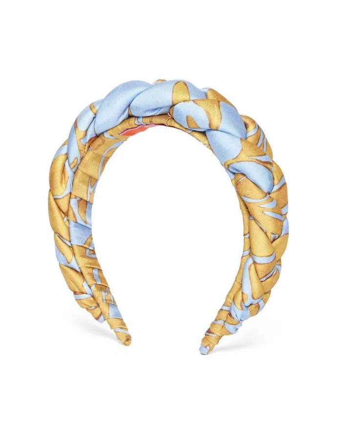 Rapunzel Headband Tangle Light Blue Women La Double J Hair Accessories