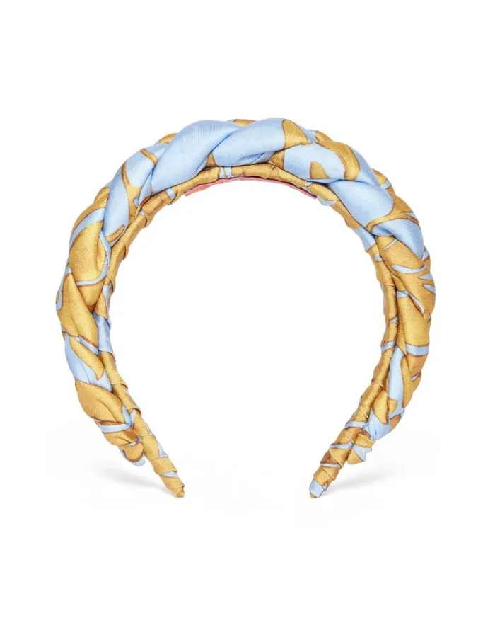 Rapunzel Headband Tangle Light Blue Women La Double J Hair Accessories Rapunzel Headband Tangle Light Blue Women La Double J Hair Accessories